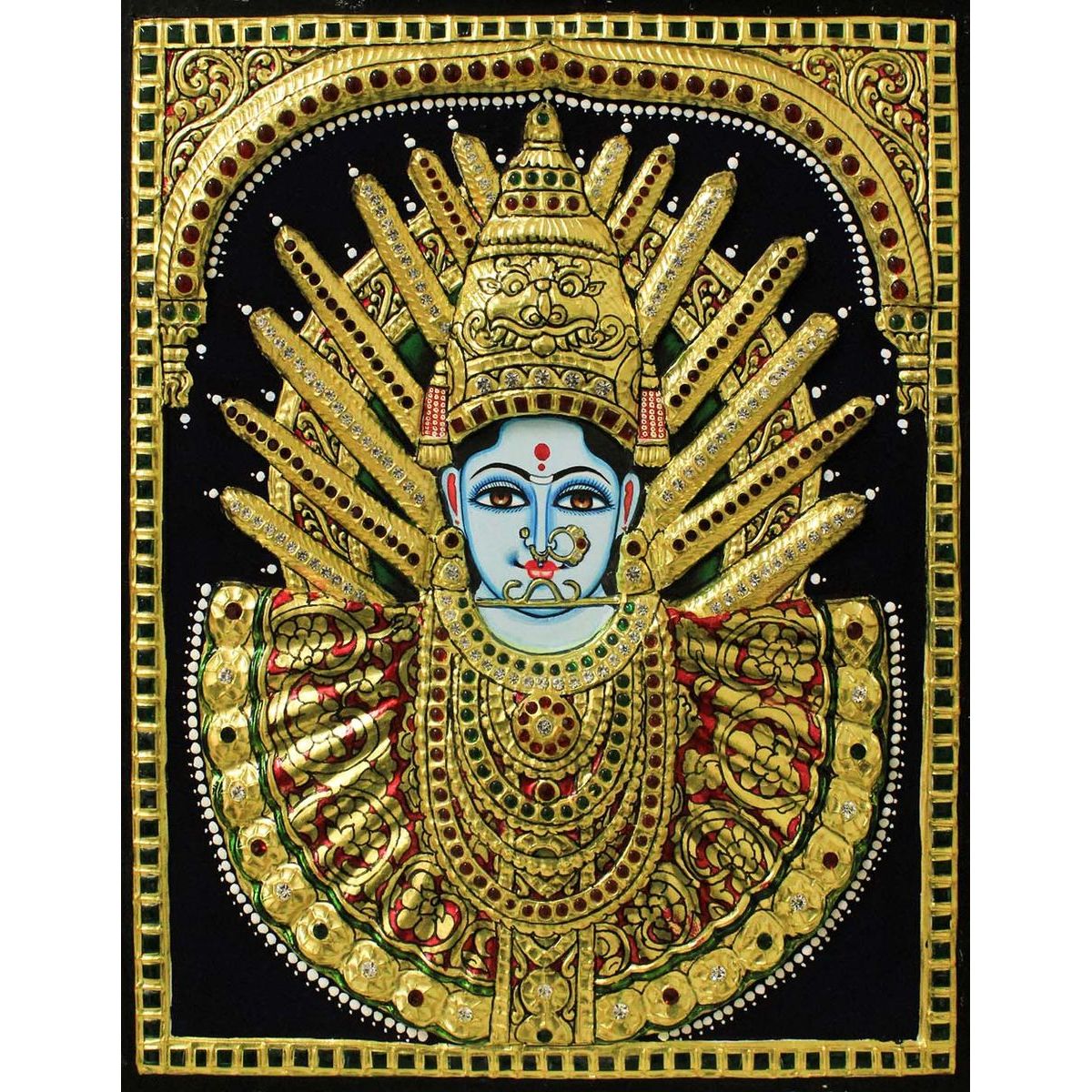 TANJORE PAINTING YELLAMMA