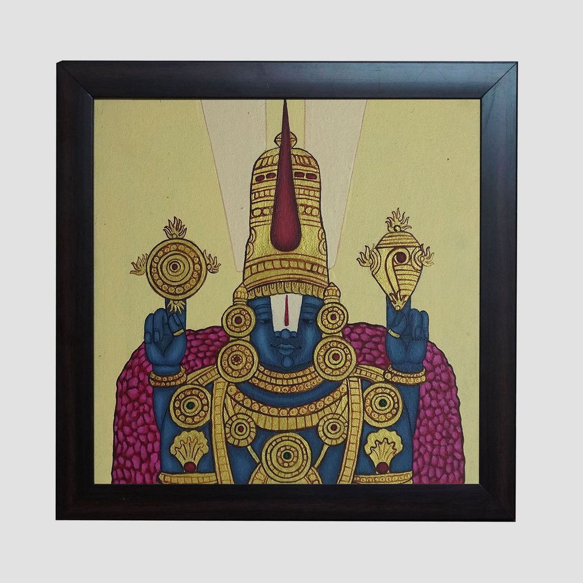 BALAJI CANVAS PAINTING