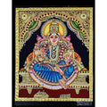 TANJORE PAINTING DHANA LAKSHMI