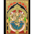 TANJORE PAINTING DHANA LAKSHMI