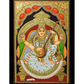 TANJORE PAINTING SARASWATHI