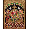 TANJORE PAINTING LALITHA DEVI