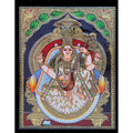 TANJORE PAINTING SARASWATHI
