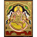 TANJORE PAINTING GAJA LAKSHMI