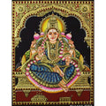 TANJORE PAINTING DHANA LAKSHMI