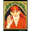 TANJORE PAINTING SAIBABA