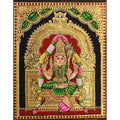 TANJOR PAINTING LALITHA DEVI