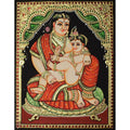TANJORE PAINTING YASODHA KRISHNA