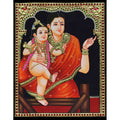 TANJORE PAINTING YASODHA KRISHNA