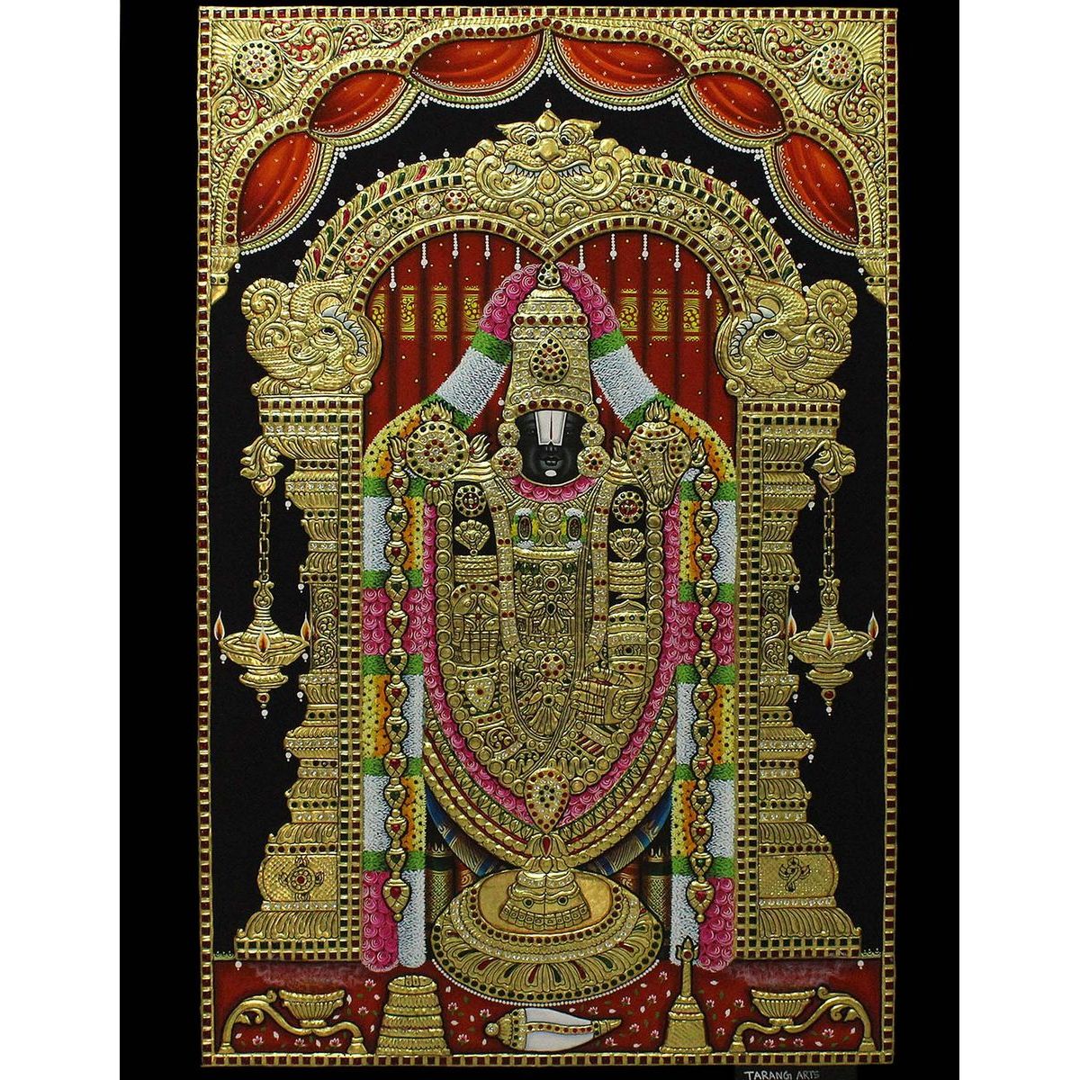 TANJORE PAINTING BALAJI