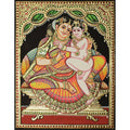 TANJORE PAINTING YASODHA KRISHNA