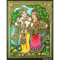 TANJORE PAINTING RADHA KRISHNA