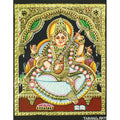 TANJORE PAINTING SARASWATHI
