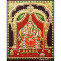 TANJORE PAINTING DHANA LAKSHMI