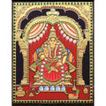 TANJORE PAINTING DHANA LAKSHMI