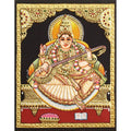 TANJORE PAINTING SARASWATHI