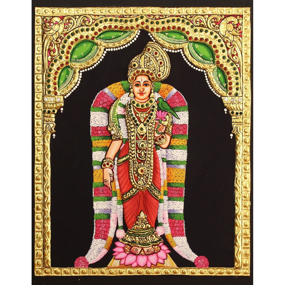TANJORE PAINTING AANDAL
