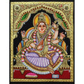 TANJORE PAINTING SARASWATHI