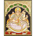 TANJORE PAINTING SARASWATHI