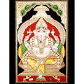 TANJORE PAINTING GANESHA