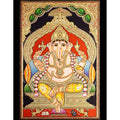 TANJORE PAINTING GANESHA