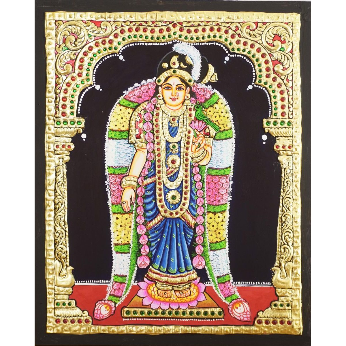 TANJORE PAINTING AANDAL
