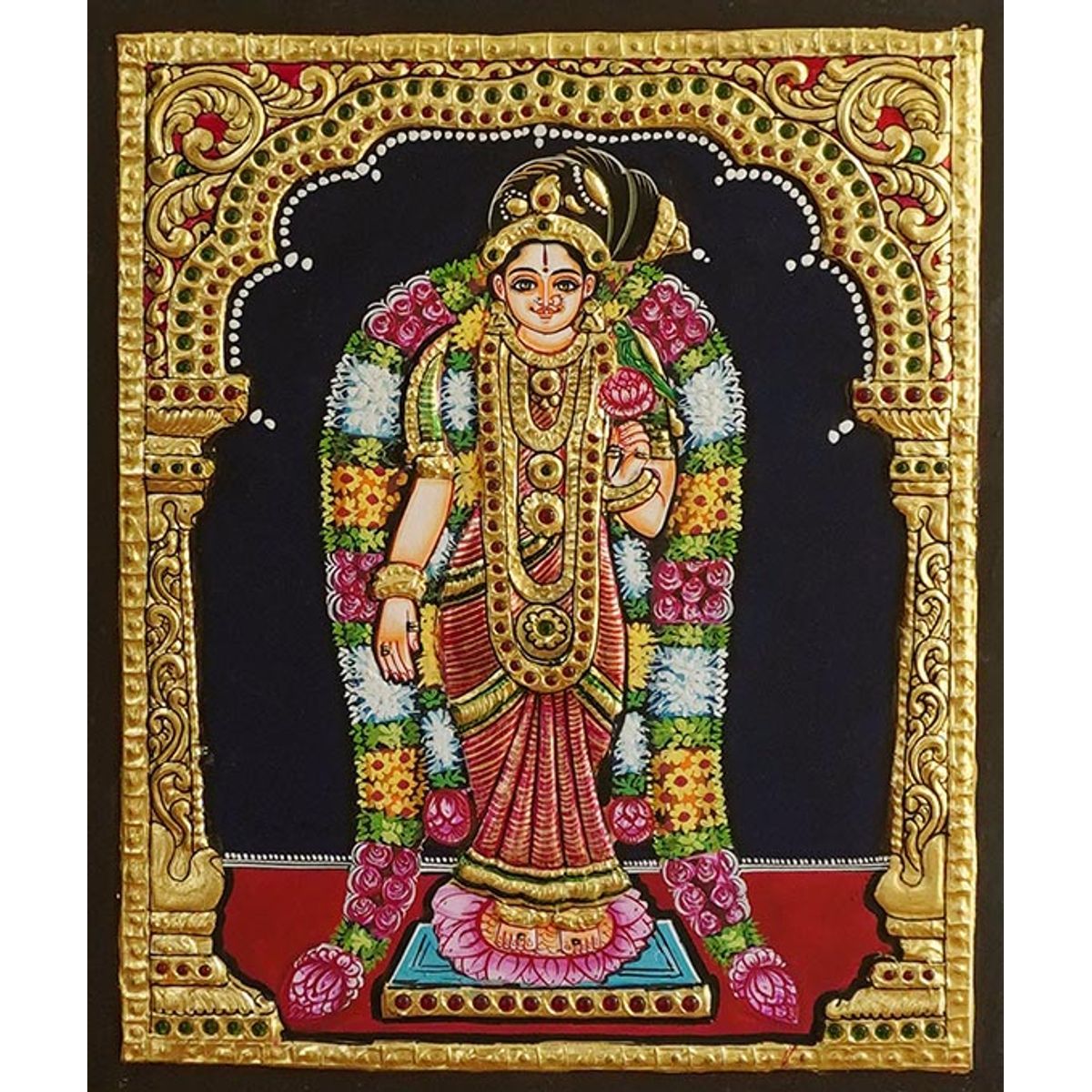 TANJORE PAINTING AANDAL