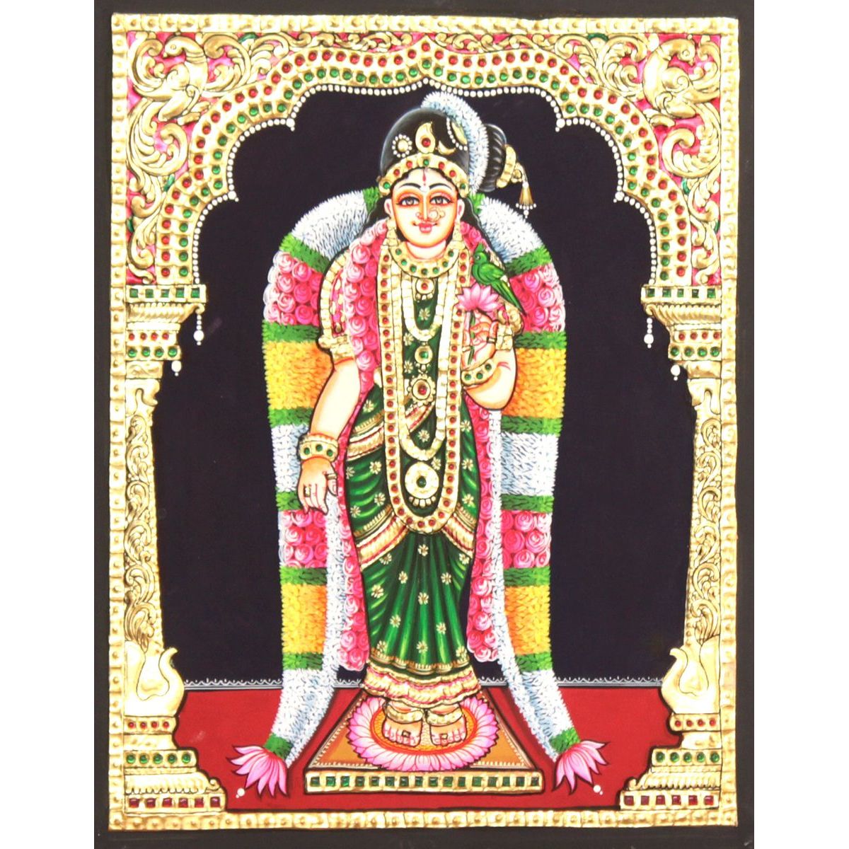 TANJORE PAINTING AANDAL