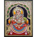 TANJORE PAINTING ANNAPOORNE