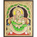 TANJORE PAINTING ANNAPOORNE
