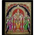 TANJORE PINTING MURUGAN VALLI DEIVANAI