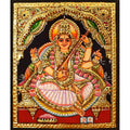 TANJORE PAINTING SARASWATHI