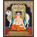 TANJORE PAINTING RAGAVENDRA