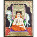 TANJORE PAINTING RAGAVENDRA