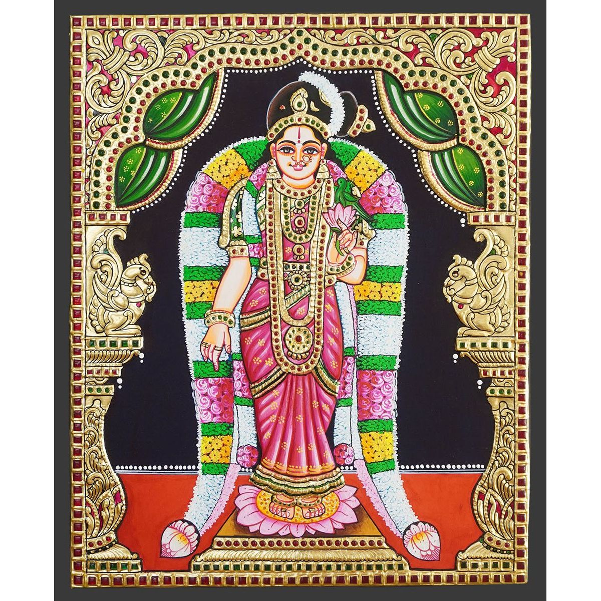 TANJORE PAINTING AANDAL