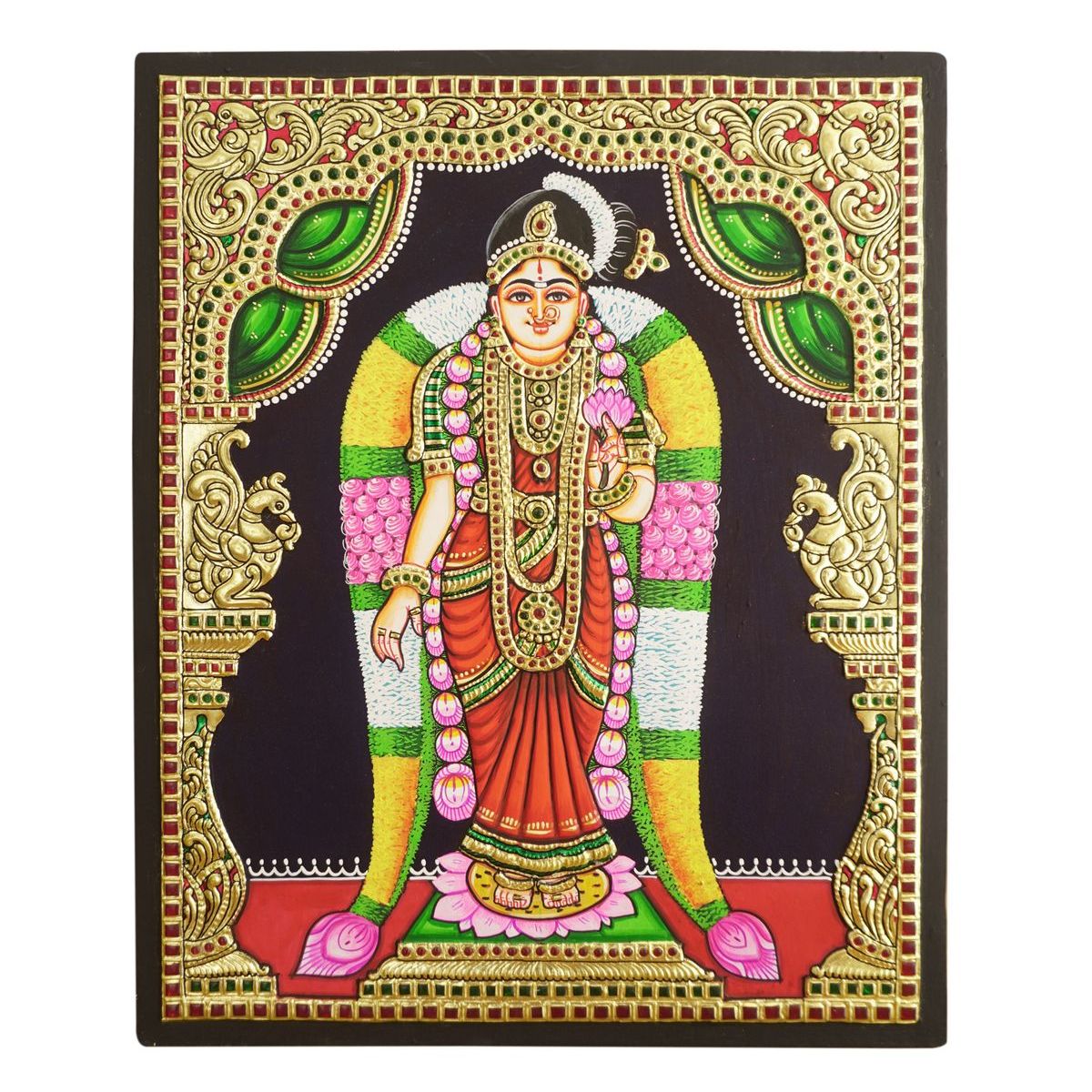 TANJORE PAINTING AANDAL