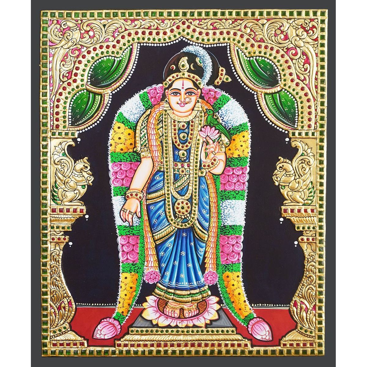 TANJORE PAINTING AANDAL