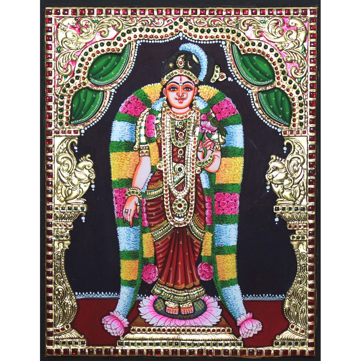 TANJORE PAINTING AANDAL