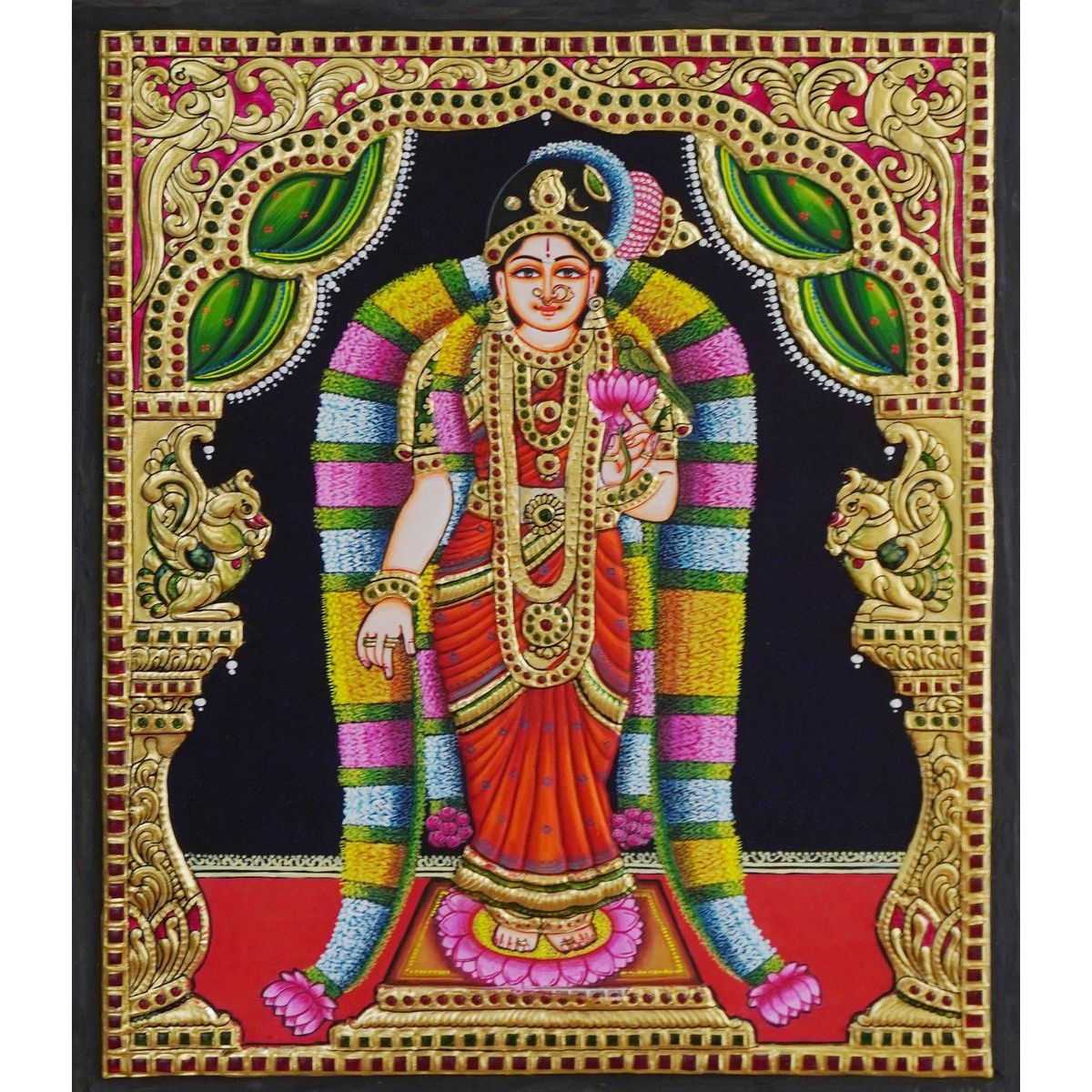 TANJORE PAINTING AANDAL