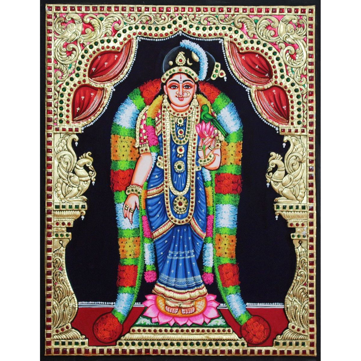 TANJORE PAINTING AANDAL