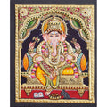 TANJORE PAINTING GANESHA