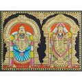 TANJORE PAINTING BALAJI SIDE PADMAVATHI