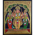 TANJORE PAINTING MURUGAN VALLI DEVAYANI