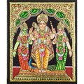 TANJORE PAINTING MURUGAN VALLI DEVANI