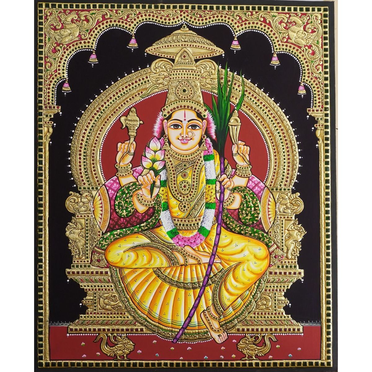 TANJORE PAINTING LALITHA DEVI