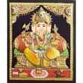 TANJORE PAINTING GANESHA