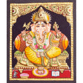 TANJORE PAINTING GANESHA