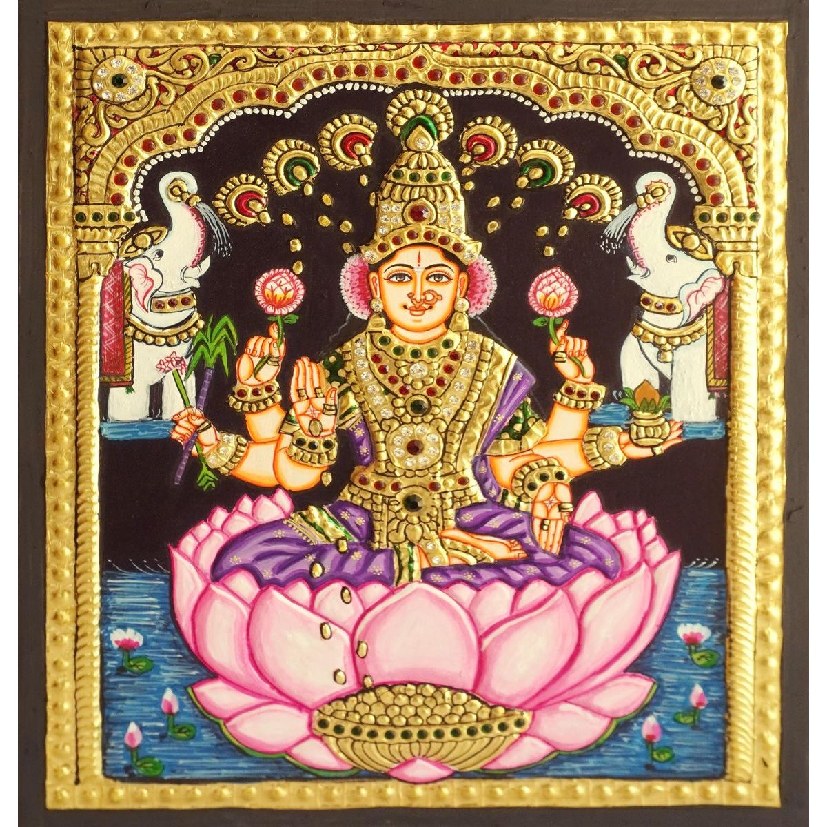 TANJORE PAINTING AISWARYA LAKSHMI