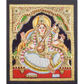 TANJORE PAINTING SARASWATHI