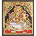 TANJORE PAINTING SARASWATHI